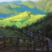 Hon. Mention – Sheree Chang-chien - “Early Morning” – changchienscc@gmail.com