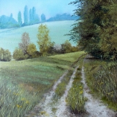 Hon. Mention - Murray William Cole Ince - “Track at Le Manoir de Gurson” – www.murrayince.com