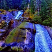 8th Place – Mark De Colibus - “Luminated Falls” – mauimark3@aol.com