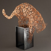 Sophie Rouliot – “The Wild Wire Leopard” - http://www.sophierouliot.com/