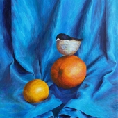 Daisy Williams - "C'est Bleu” – http://www.daizgallery.com/