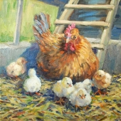 Ilse Taylor Hable - "Mother Hen” – http://www.ilsetaylorhable.com/