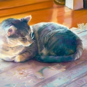 Carol Gooberman – “Lilly” – http://www.cggfineart.com/