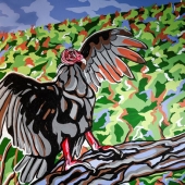 Barbara Schmidt – “A Pensive Moment in the Field of Prey” – https://www.facebook.com/artbybarbaraschmidt/