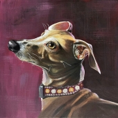 Amanda Streetman – “Minnie” – http://www.amandastreetmanart.com/