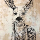 Lisa Palladino - "Deer” – http://lisapalladino7.com/