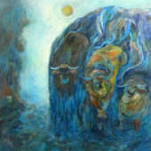 Ann Phelan - "Sea Oxen” – http://phelanart.wordpress.com/