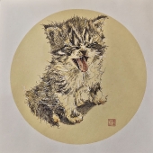 Zexuan Chen - "Baby cat No.1” – 1773800977@qq.com