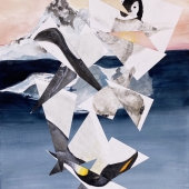 Aurora Huetwohl - "Ice capped Penguins” – aurora.huetwohl57@gmail.com