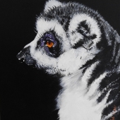 Julie Hollis - "Lemur” – http://www.juliehollis.com.au/