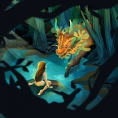 Lin Li – “Out of the Wood” – lin_li_99@outlook.com