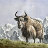 8th Place – Jianbin Wu – “Stands on the Plateau” – fanyusculpture@gmail.com