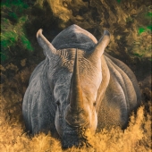 9th Place – Keri Fisher - "Ignite” – www.kerifisherart.com