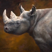 Hon. Mention – Laurie Snow Hein - "Fearless” – www.laurieheinartist.com