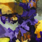 Casonti McClure - "Irises” – http://casonti.squarespace.com/