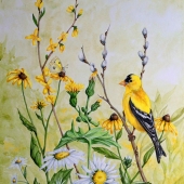 Christine O'Dell-Ferguson - "Joyful Display” – http://www.odellfergusonstudios.com/