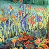 Meyriel Edge - "Spring Flowers in Utah” – Meyriel.edge@gmail.com