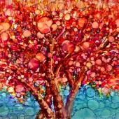 Tom Psinka - "BubbleTreeRed-F” – http://tompsinka.com/