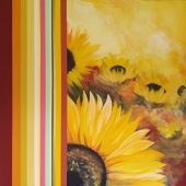 Valentina Fedoseeva - "Flowers of the Sun” – https://www.instagram.com/val_illusion_art/