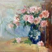 Yan Lin - "Vase Flower” – 12393884@qq.com