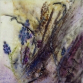 Carla M Benjamin - "Grape Hyacinths” – http://carlabenjamin.com/