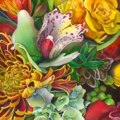 Shelley Holtzman - "The Orchid” – http://shelleyholtzman.com/