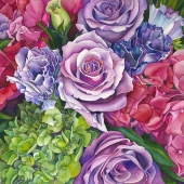 Shelley Holtzman - "Lavender Rose” – http://shelleyholtzman.com/