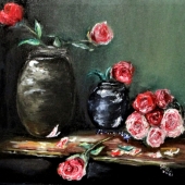 Clyde J. Kell - "Rosa Maria” – http://www.cjkellartworks.com/