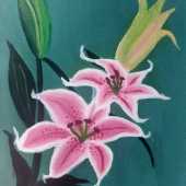 Ashwini Kasbekar - "Lilies” – kasbekarashwini1019@gmail.com