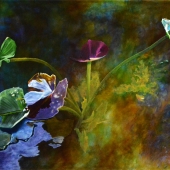 Alli Farkas - "Sky Pads 27” – http://www.allifarkas.com/