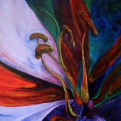 Paula Driscoll - "Flower” – http://wwwpauladriscolldesign.com/