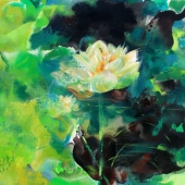 Sidong Zhao - "Lotus Fragrance” – zsd20210318@163.com