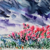 Theodore Heublein - "San Carlos Beach 2” – http://www.theodoreheubleinart.com/