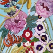 Noel Van Tol - "Bird Watching Amongst the Flowers” – http://noelvantol.com/