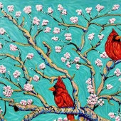 Anthony Reganato - "Cherry Blossom” – anthonyjosephartgallery@gmail.com