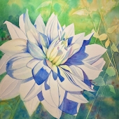 Pauline Rogers - "Radiance” – http://artbypauline.com/