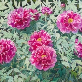 Yunting Yan - "Flowers Blooming like a Piece of Brocade” – 13904262322@qq.com