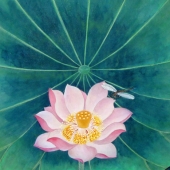 Yu Wu - "Flowers in the Mirror” – 385863290@qq.com