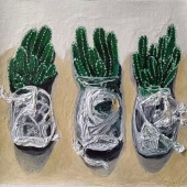 Chunyan Shi - "Endless Mountain Ranges” – 757054388@qq.com