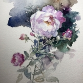 Dan Song - "Chinese Rose” – 824529187@qq.com