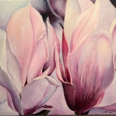 Alina Kontorovsky - "Magnolia” – http://www.facebook.com/alinkasart