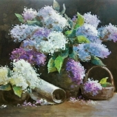 Hsiang Wei Hsu - "Hydrangeas” – vivian88067@gmail.com