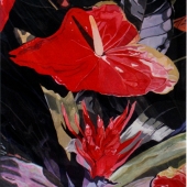 Deborah V. Beck - "Heart's Desire” – http://www.artbydeborahbeck.webs.com/