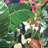 Deborah V. Beck - "Rainforest Rhythms” – http://www.artbydeborahbeck.webs.com/