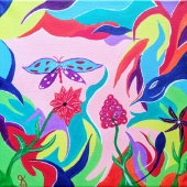 Kenneth Polisse Jr - "Bird and the Butterfly” – kpolisse78@gmail.com