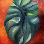 Niki Esser - "Dragon Scale” – fromchaosbyniki@yahoo.com