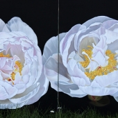 Shobika Sekar - "White Fairies” – https://shobikaartwork.com/