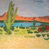 MaryAnn Valla - "Desert Fruit” – mrynnvalla@yahoo.com