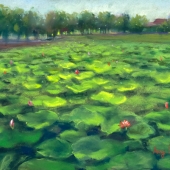 Amy Chang - "蓮花場 (Lotus Field)” – amy061818@yahoo.com.tw