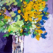 Marti White - "Black-eyed Susans” – http://www.artbymartiwhite.com/